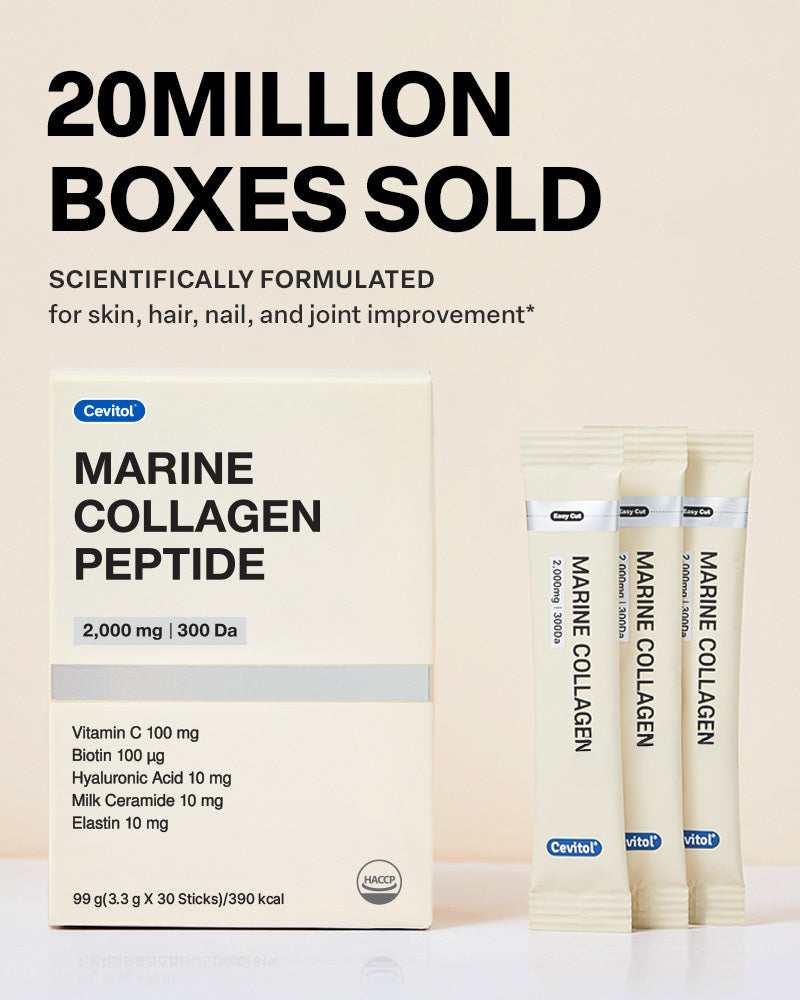 Cevitol Marine Collagen Peptides 3.49 oz